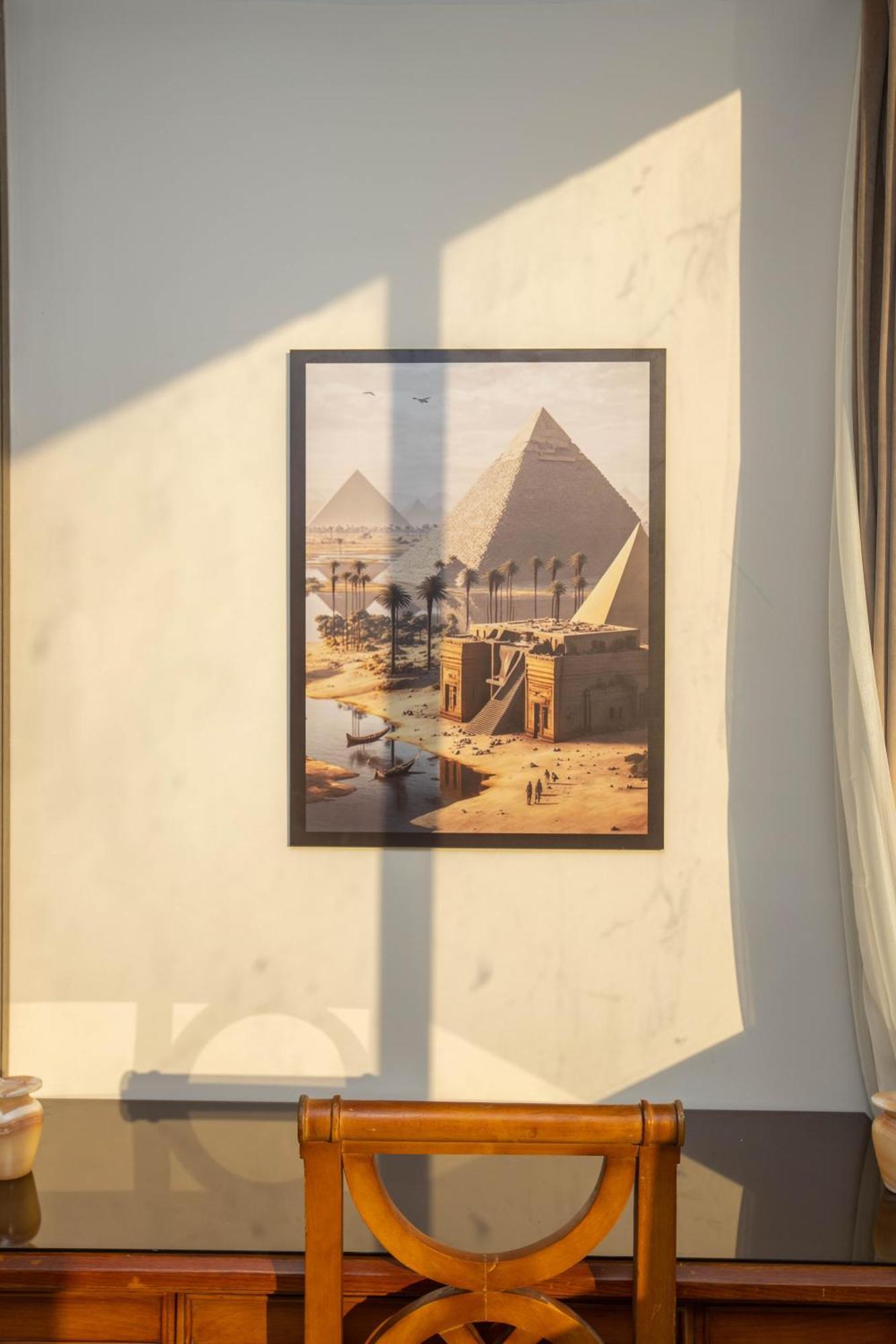 The Muse Pyramids Inn Hotel Каир Экстерьер фото